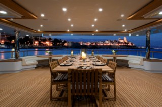 MARAYA - Upper Aft Deck